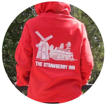 Load image into Gallery viewer, Red Hoodie (Available on-site and at Windmill Coffee Shop)
