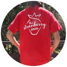 Load image into Gallery viewer, Red T-Shirt (Available on-site and at Windmill Coffee Shop)
