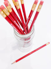 Load image into Gallery viewer, The Strawberry Inn Red Pencils - 6 Pack
