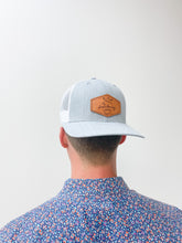 Load image into Gallery viewer, Leather Patch Hat - Low Profile
