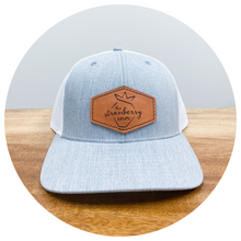 Load image into Gallery viewer, Leather Patch Hat - Low Profile
